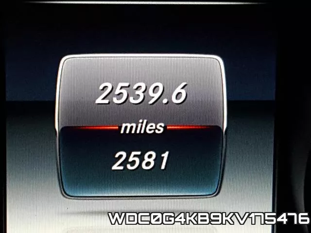 WDC0G4KB9KV175476 фото 9