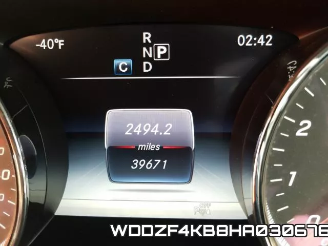 WDDZF4KB8HA030676 фото 9