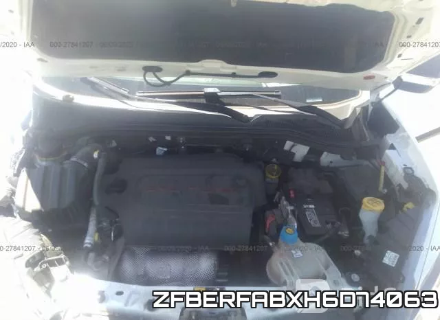 ZFBERFABXH6D74063 фото 2