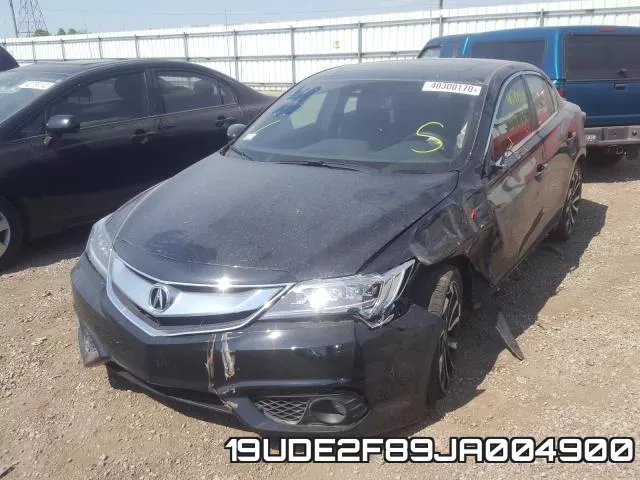 19UDE2F89JA004900 фото 3