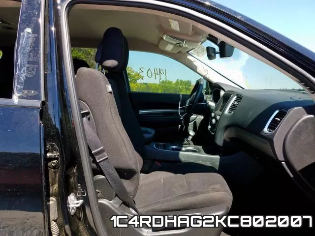 1C4RDHAG2KC802007 фото 6