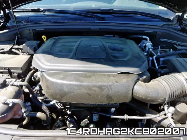 1C4RDHAG2KC802007 фото 8