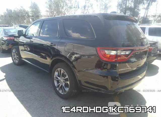 1C4RDHDG1KC769741 фото 4
