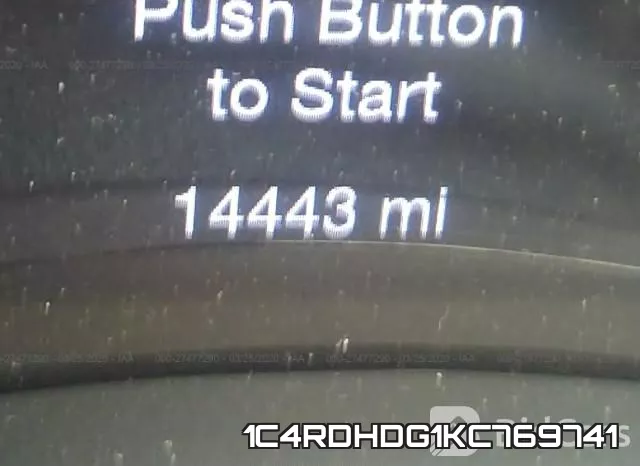 1C4RDHDG1KC769741 фото 8