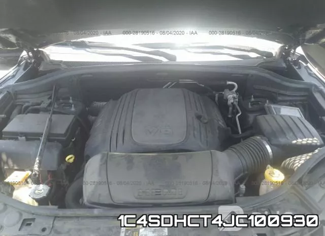 1C4SDHCT4JC100930 фото 2