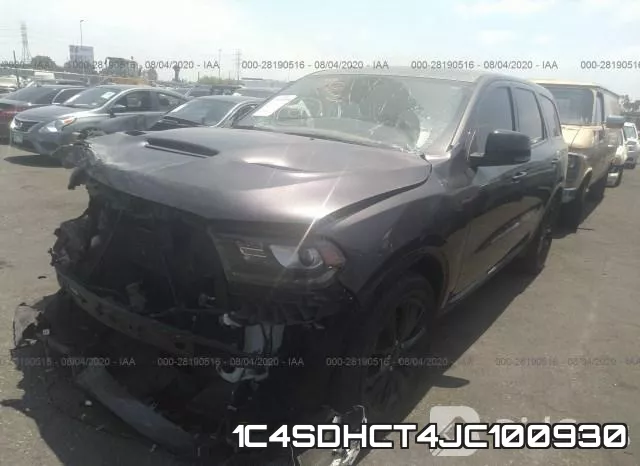 1C4SDHCT4JC100930 фото 3