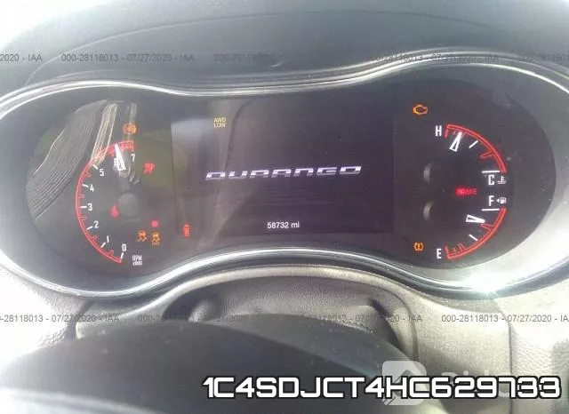 1C4SDJCT4HC629733 фото 8