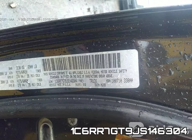 1C6RR7GT9JS146304 фото 10