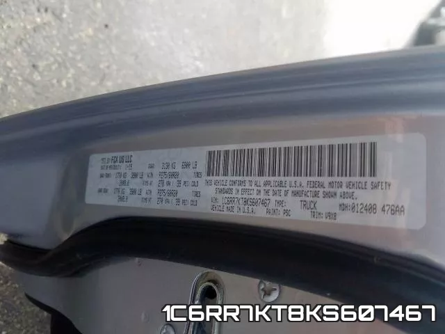 1C6RR7KT8KS607467 фото 2