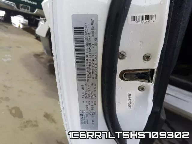 1C6RR7LT5HS709302 фото 2
