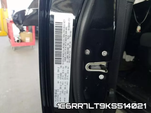 1C6RR7LT9KS514021 фото 2
