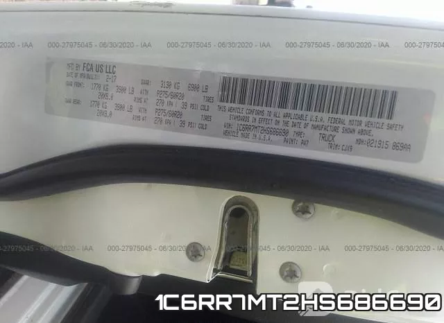1C6RR7MT2HS686690 фото 10