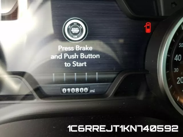 1C6RREJT1KN740592 фото 9