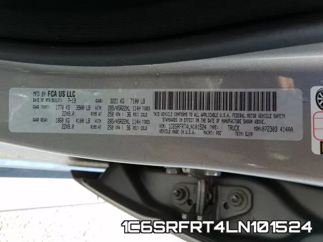 1C6SRFRT4LN101524 фото 2
