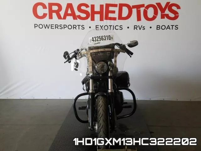 1HD1GXM13HC322202 фото 3