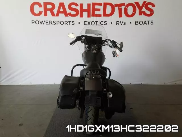 1HD1GXM13HC322202 фото 4