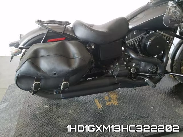 1HD1GXM13HC322202 фото 5