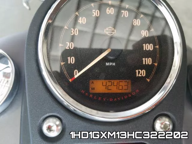 1HD1GXM13HC322202 фото 7
