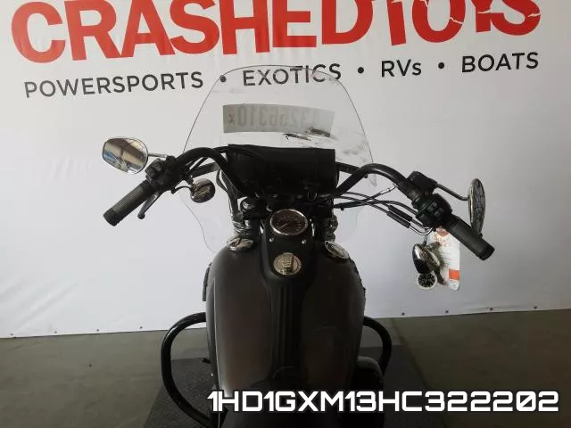 1HD1GXM13HC322202 фото 8