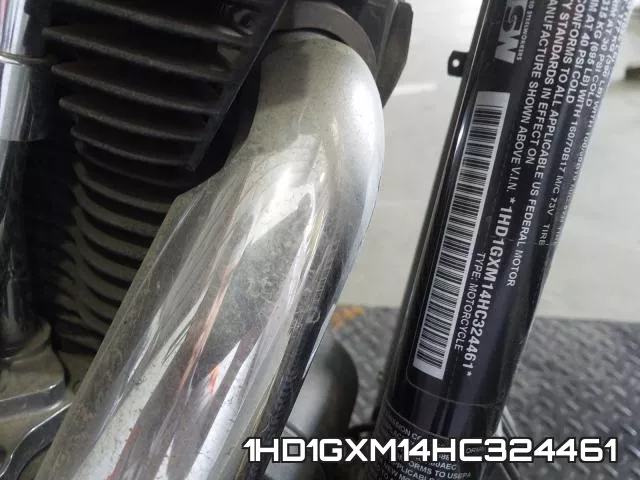 1HD1GXM14HC324461 фото 2
