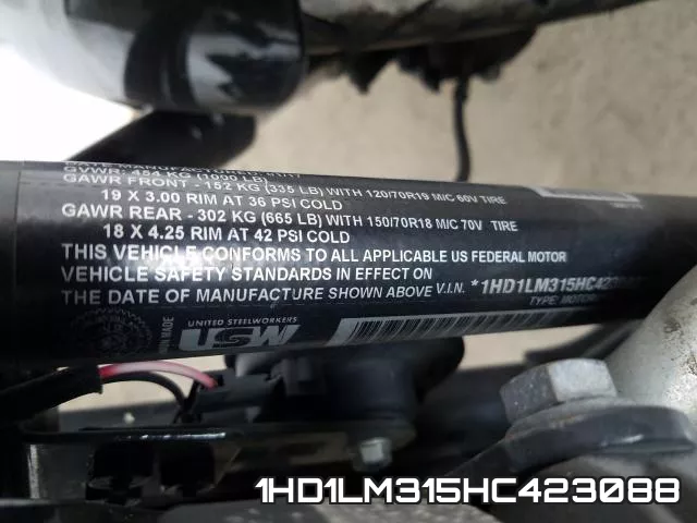 1HD1LM315HC423088 фото 2