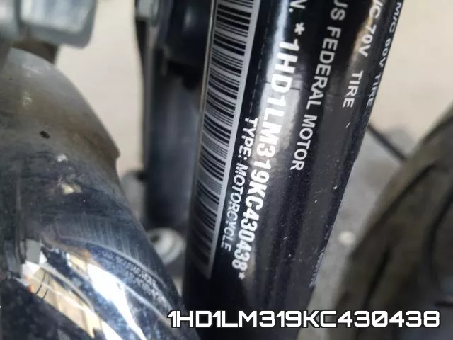 1HD1LM319KC430438 фото 2