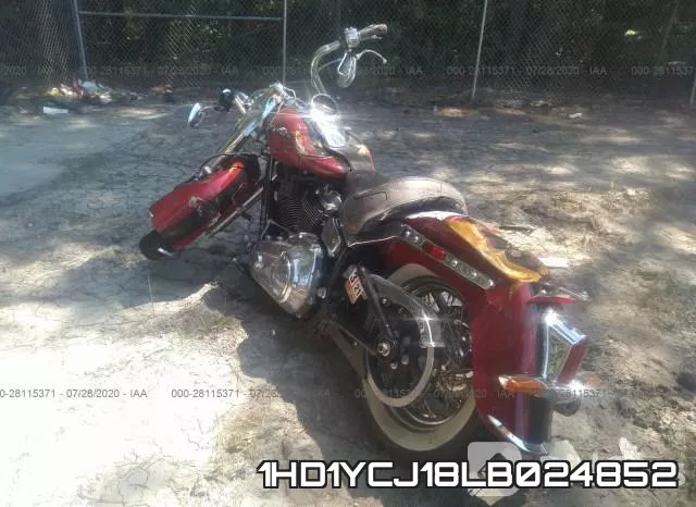 1HD1YCJ18LB024852 фото 4
