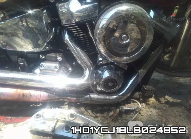 1HD1YCJ18LB024852 фото 9