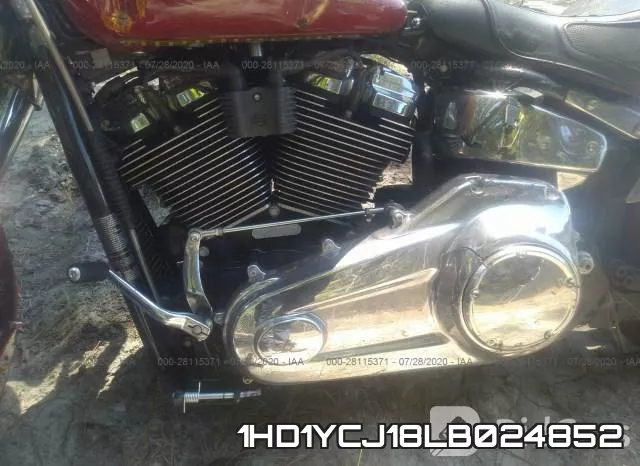 1HD1YCJ18LB024852 фото 10