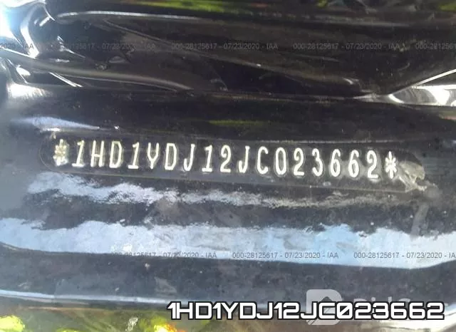 1HD1YDJ12JC023662 фото 2