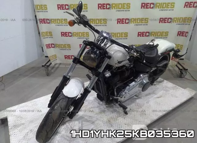 1HD1YHK25KB035360 фото 3