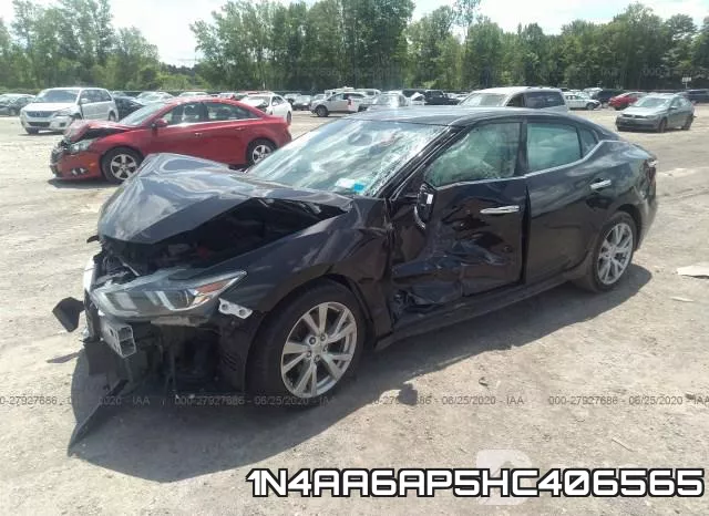 1N4AA6AP5HC406565 фото 3