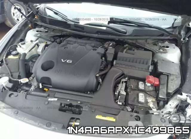 1N4AA6APXHC409865 фото 2