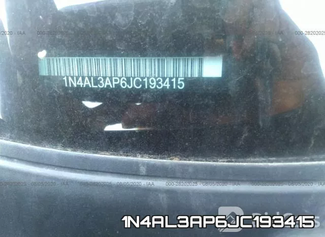 1N4AL3AP6JC193415 фото 10