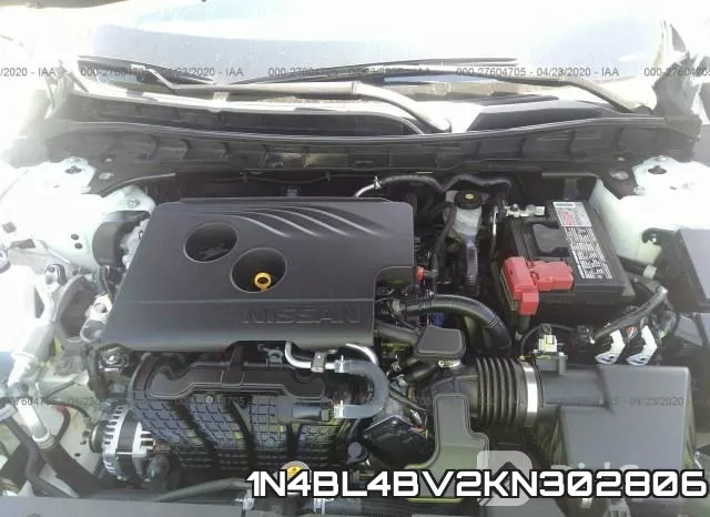 1N4BL4BV2KN302806 фото 2