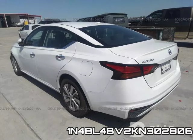 1N4BL4BV2KN302806 фото 4