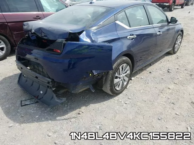 1N4BL4BV4KC155822 фото 5