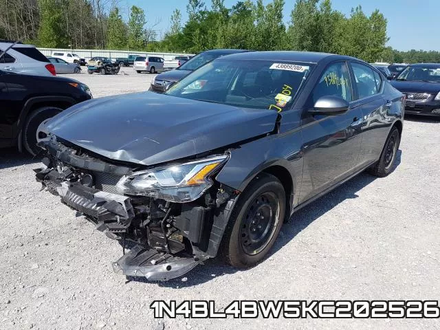 1N4BL4BW5KC202526 фото 3
