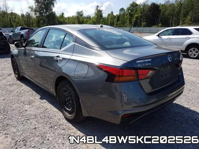 1N4BL4BW5KC202526 фото 4