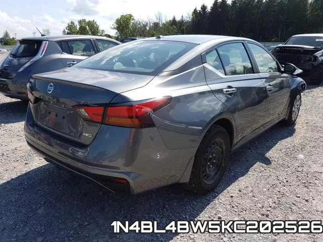 1N4BL4BW5KC202526 фото 5