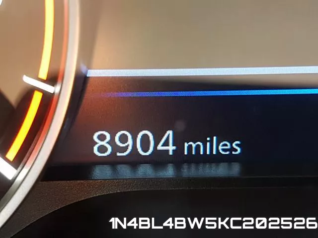 1N4BL4BW5KC202526 фото 9