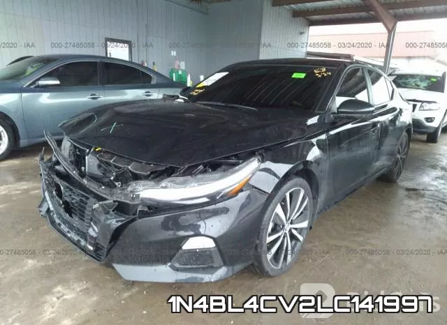 1N4BL4CV2LC141997 фото 3