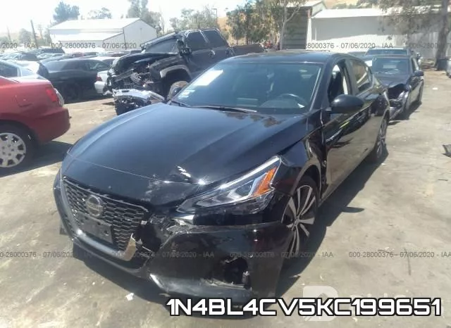 1N4BL4CV5KC199651 фото 3