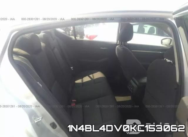 1N4BL4DV0KC153062 фото 9