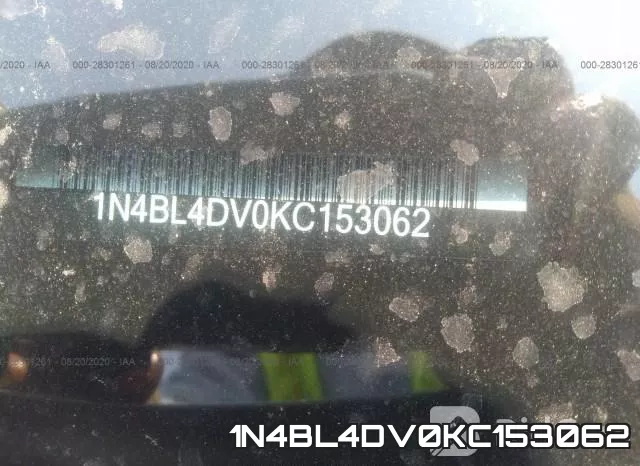 1N4BL4DV0KC153062 фото 10