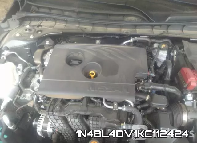 1N4BL4DV1KC112424 фото 2