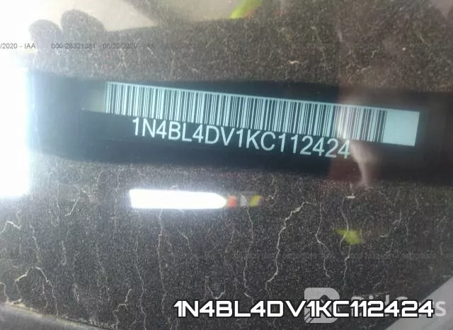 1N4BL4DV1KC112424 фото 10