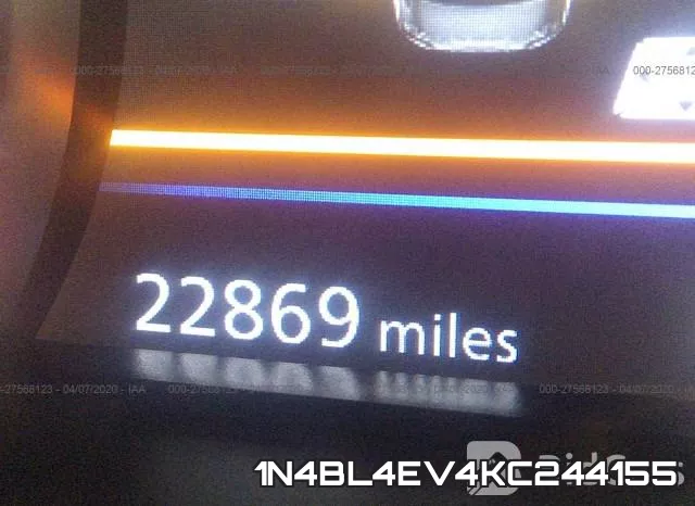 1N4BL4EV4KC244155 фото 8