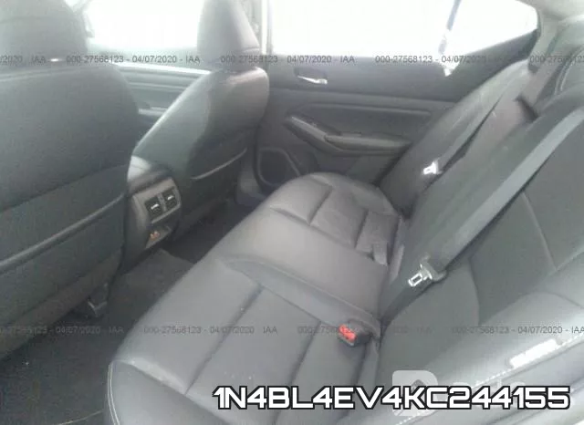 1N4BL4EV4KC244155 фото 9