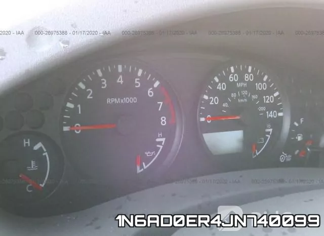 1N6AD0ER4JN740099 фото 8
